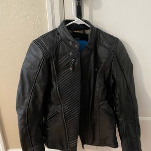 Woman’s Revit Bellecour Black Leather Jacket Brand new!!